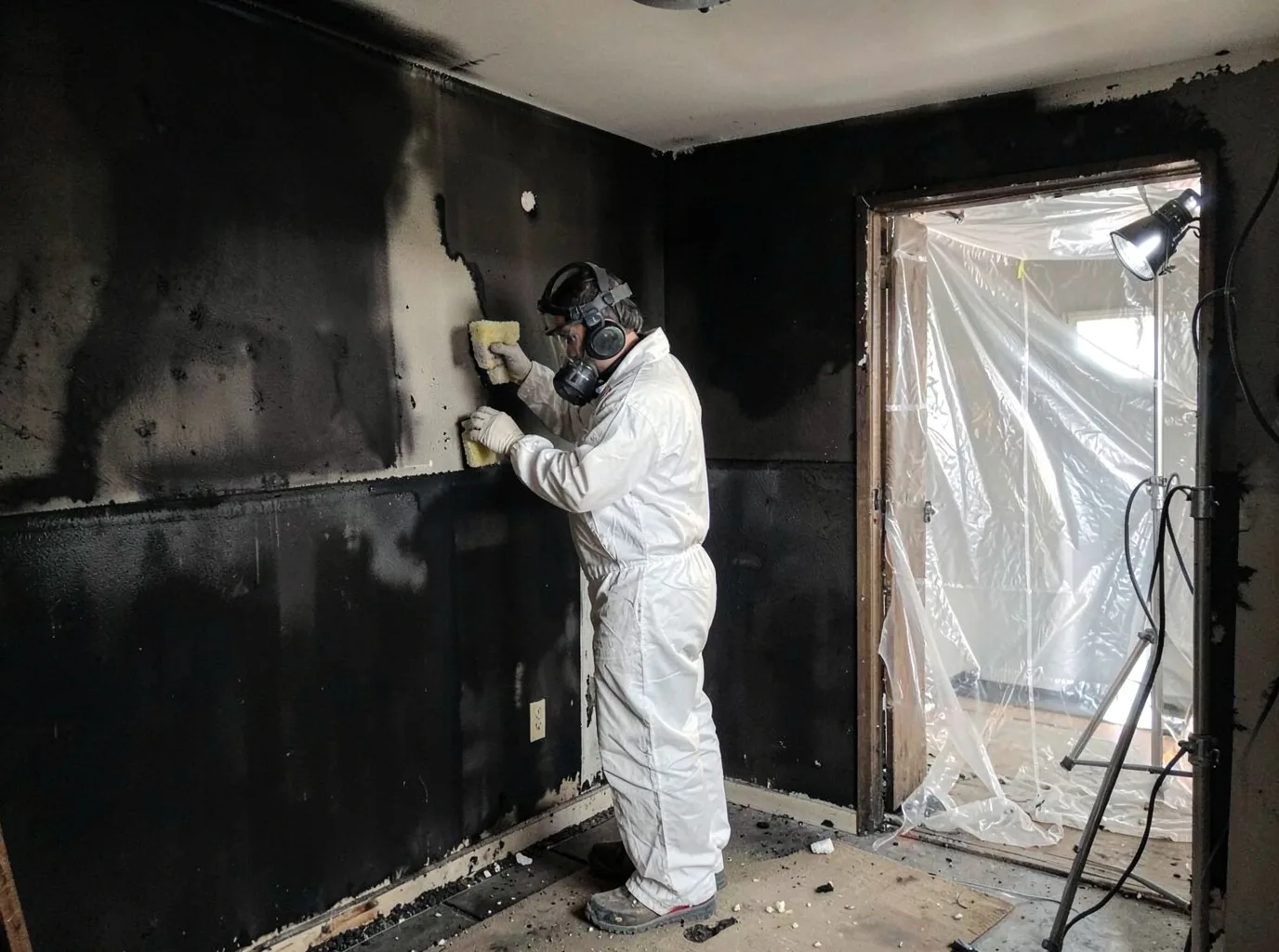 Fire Damage Restoration company in Mooresville, AL
